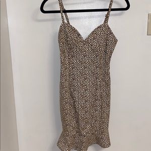 cheetah dress